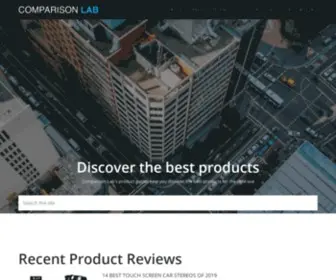 Comparisonlab.com(Comparison Lab) Screenshot
