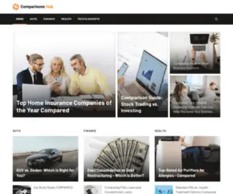 Comparisonshub.com(Comparisons Hub) Screenshot
