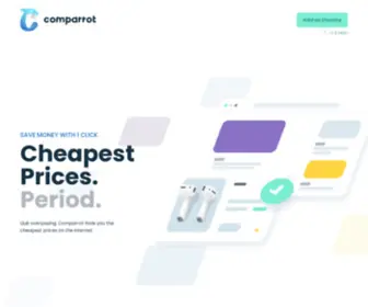 Comparrot.io(Cheapest Price Comparison) Screenshot