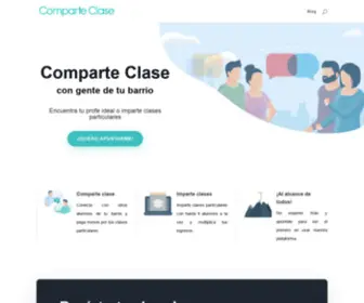 Comparteclase.com(Comparte Clase) Screenshot