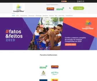 Compartilhar.org.br(Instituto Compartilhar) Screenshot