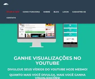 Compartilhatube.com.br(Aplicativo para divulga) Screenshot