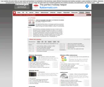 Compartir-Tecnologias.es(Compartir Tecnologias) Screenshot