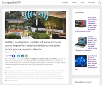 Compartirwifi.com(Compartir wifi) Screenshot
