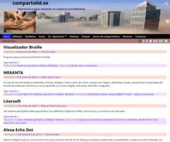 Compartolid.es(Valoración) Screenshot