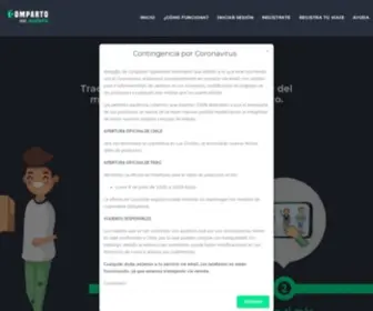 Compartomimaleta.com(Compra en el extranjero) Screenshot