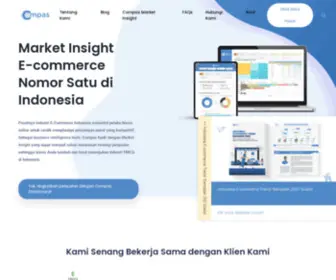 Compas.co.id(E-Commerce Market Insight Dashboard) Screenshot