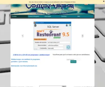 Compaspel.net(CompAspel) Screenshot