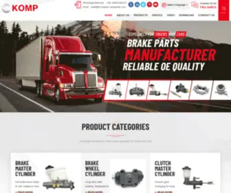 Compass-Autoparts.com(Auto Brake Cylinder) Screenshot