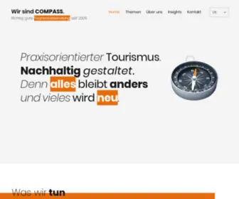 Compass-CBS.de(COMPASS Beratung und Training) Screenshot