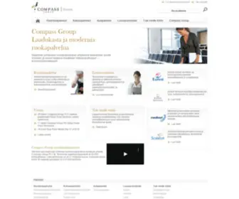 Compass-Group.fi(Compass Group) Screenshot