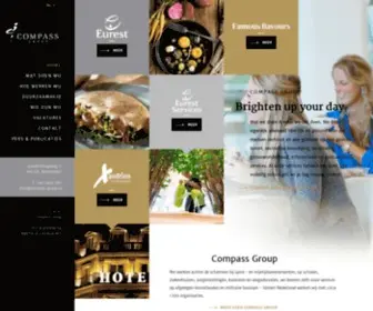 Compass-Group.nl(Compass Group) Screenshot