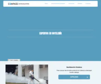 Compass-Hotels.com(COMPASS HOTEL SOLUTIONS) Screenshot