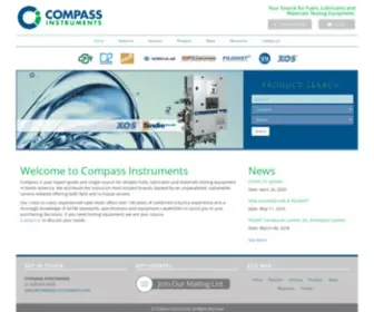 Compass-Instruments.com(Compass Instruments) Screenshot