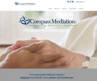 Compass-Mediation.com(Compass Mediation) Screenshot