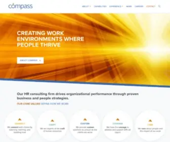 Compass-Resources.com(HR Consulting Firm) Screenshot