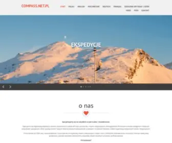 Compass.net.pl(Blog o podróżowaniu i turystyce) Screenshot