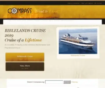 Compass.org(Compass International) Screenshot