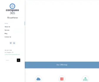Compass365.com(Compass 365) Screenshot