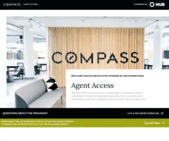 Compassaccessprogram.com(Compass Access Program) Screenshot