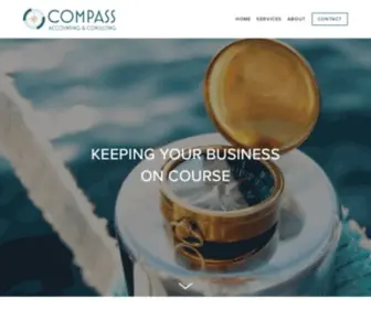 Compassaccountingandconsulting.com(COMPASS ACCOUNTING & CONSULTING) Screenshot