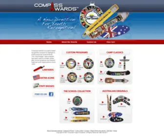 Compassawards.com(Compassawards) Screenshot