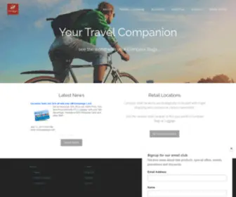 Compassbags.com(Your Travel Companion) Screenshot