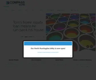 Compassbank.us(Headed in your direction) Screenshot