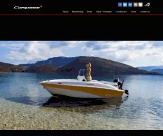 Compassboats.com.au(Compass Boats) Screenshot