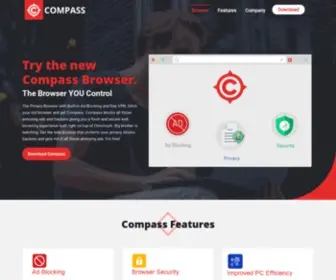 Compassbrowser.com(The Fast) Screenshot