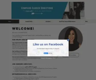 Compasscareerdirections.com(Compass Career Directions) Screenshot