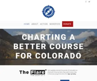 Compasscolorado.org(Compass Colorado) Screenshot