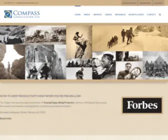 Compassconsultation.com(Providing Direction) Screenshot