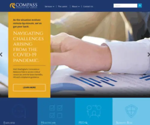 Compassconsultinginc.com(Compassconsultinginc) Screenshot