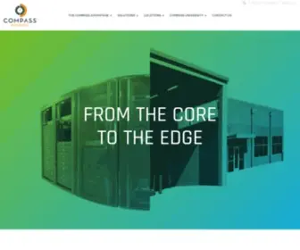 Compassdatacenters.com(Compass Datacenters) Screenshot
