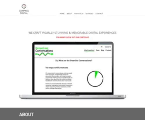 Compassdigital.ie(Compass Digital) Screenshot