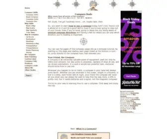 Compassdude.com(How to use one) Screenshot