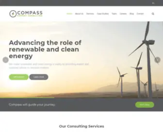 Compassenergyconsulting.ca(Will guide your journey) Screenshot