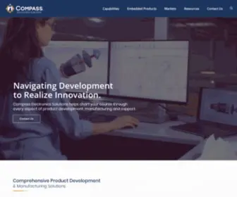 Compasses.com(Compass Electronics Solutions) Screenshot