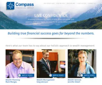 Compassfg.com(Compass Financial Group) Screenshot