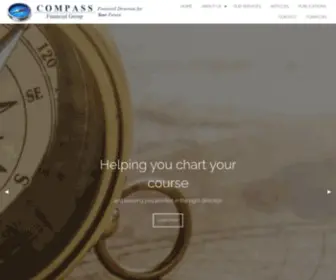 Compassfinancialgroup.com(Compass Financial Group) Screenshot