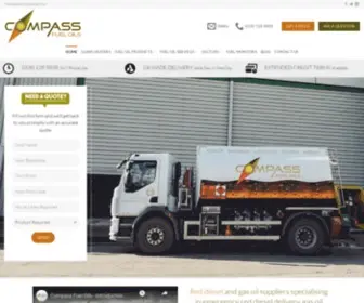 Compassfuels.co.uk(Gas Oil Suppliers) Screenshot