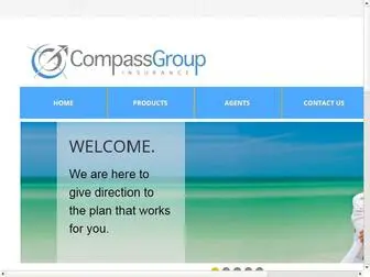 Compassgroupinsurance.com(Compass Group insurance) Screenshot