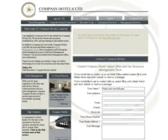 Compasshotels.co.uk(compasshotels) Screenshot