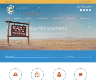 Compassinsurancegroup.com(Compass Insurance Group) Screenshot