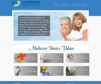 Compassinsuranceonline.com(Compass Insurance Group) Screenshot