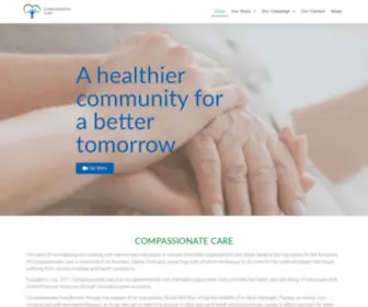 Compassionatecare.foundation(Compassionate Care Malaysia) Screenshot