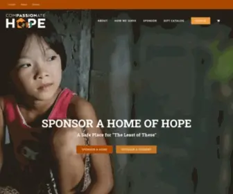 Compassionatehope.org(Compassionate Hope) Screenshot