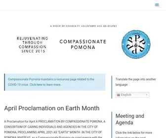 Compassionatepomona.org(Compassionate Pomona) Screenshot