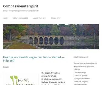 Compassionatespirit.com(Compassionate Spirit) Screenshot